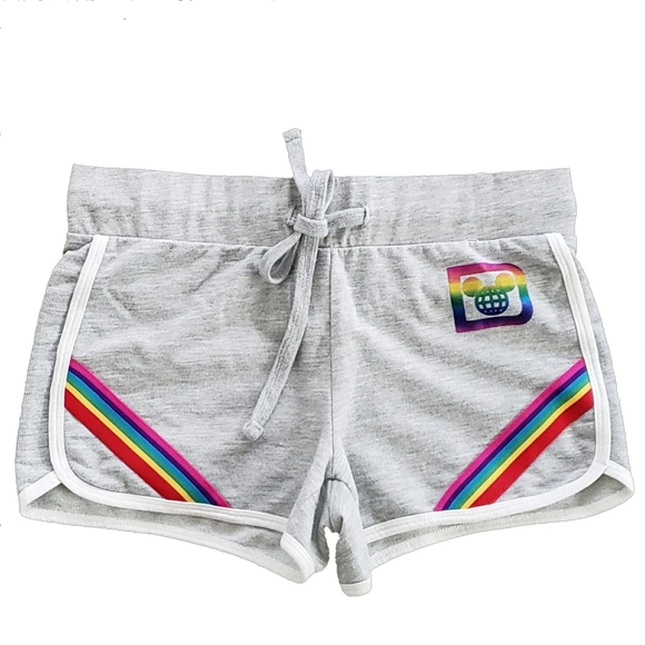 Disney Parks Women's Shorts Rainbow Drawstring Sm - Picture 11 of 11